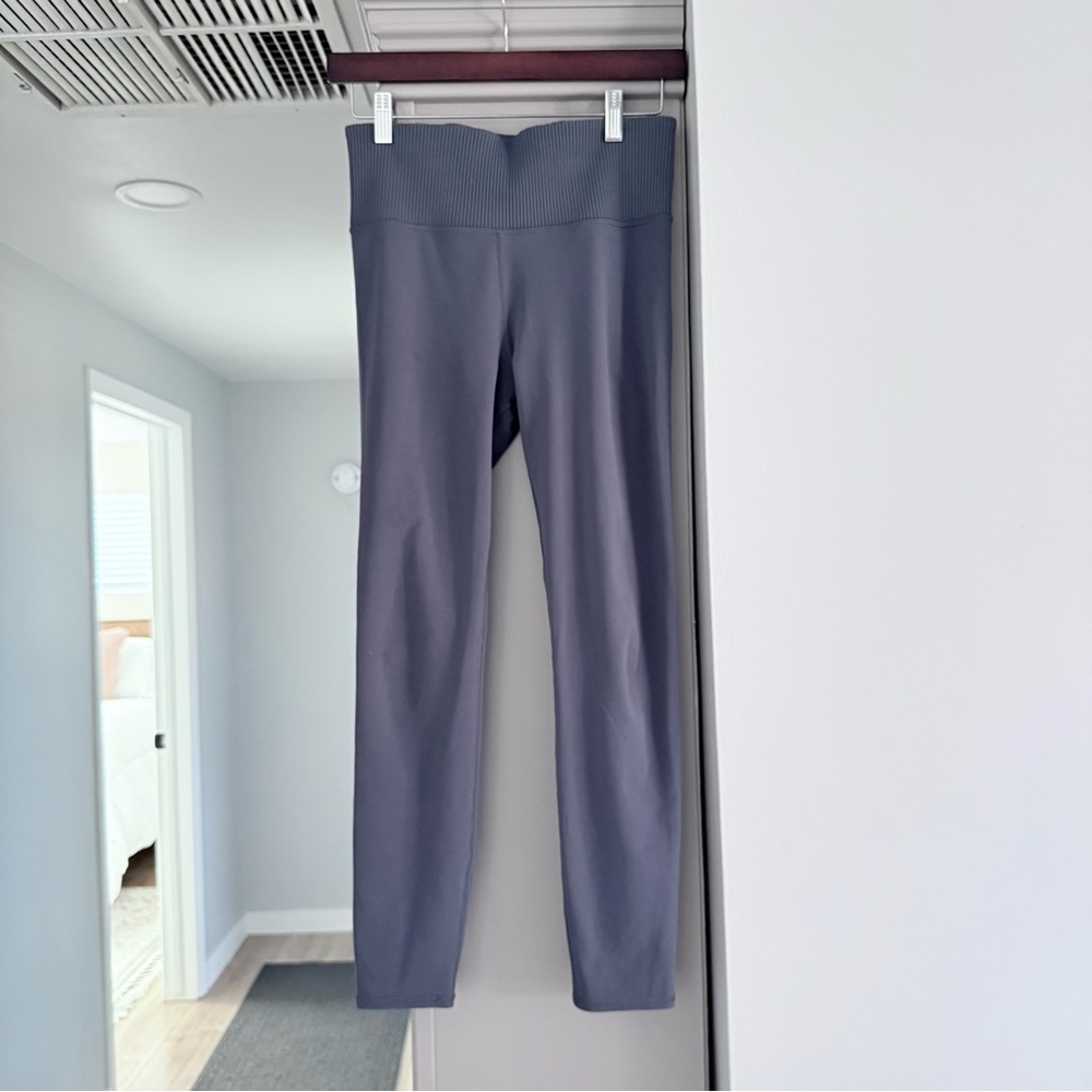 Vuori Rib Studio Leggings - Azure blue - Picture 3 of 5